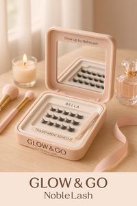 हॉट सेल क्लस्टर लुक्स हाथ से बनाया गया व्यक्तिगत मिश्रण कर्ल प्राकृतिक fax mink dilash समूहों के प्रशंसक - Product Image 4