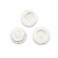 Pièces moulées en caoutchouc silicone blanc sur mesure, kit de composants non standard, fabricant OEM ODM, basé sur les dessins