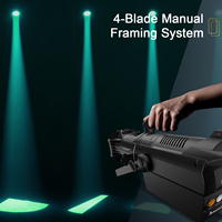 Projecteur LED SHEHDS 250W 350W à lentille Prime LEKO, projecteur profilé, Luces Lekos, Source Four, éclairage de scène pour théâtre