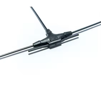 Récepteur BAYCKRC Gemini ELRS RX 915MHz 2.4G à double antenne avec diversité de fréquence pour avions RC, ailes fixes, drones et projets DIY