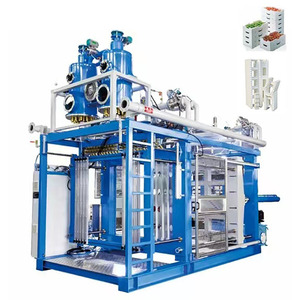 Machine de moulage de forme de dalle à noyau creux en béton mousse EPS à économie d'énergie de contrôle automatique PLC de Type rapide - Product Image 2