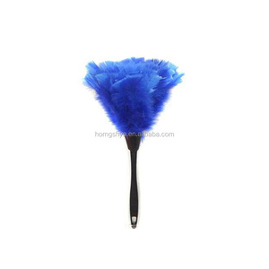 Plumeau de plumes de dinde de couleur bleue teint en <span class=keywords><strong>bleu</strong></span> naturel et réutilisable bon marché pour les fournitures de nettoyage, la maison, la voiture et le bureau - Product Image 2