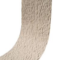 Pierre Diorite PU flexible en grandes dalles, motif étoile et lune, panneau décoratif mural en travertin