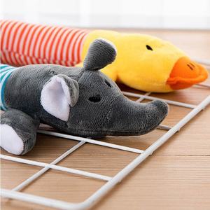 Vendita calda gambe lunghe giocattolo per dormire cane durevole peluche imbottito morbido con squittio eco-friendly cucciolo giocattolo interattivo per animali - Product Image 6