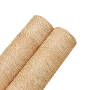 Grain de <span class=keywords><strong>bois</strong></span> papier peint auto-adhésif PVC placard cuisine chambre meubles autocollants rénover décoration Film de protection - Product Image 6