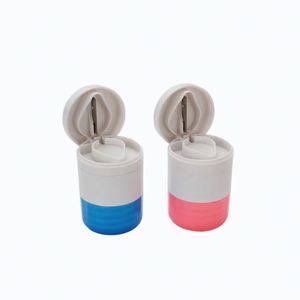 Custom <b>Mini</b> Multifunctional Home Travel Portable Colorful Plastic Pill Medicine Case Pill <b>Box</b> - Product Image 4