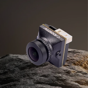 CADDX Ratel <span class=keywords><strong>2</strong></span>迷你，带<span class=keywords><strong>2</strong></span>.1毫米镜头165度视图1200TVL低延迟金属外壳微型FPV相机4k远程无人机附件 - Product Image 1