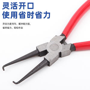 Alicates para Líneas de Combustible Xinrui de 9 Pulgadas, Acero con Alto Contenido de Carbono, Herramienta de Reparación Automotriz - Product Image 3