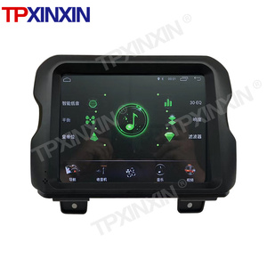 Cho Jeep Wrangler 4 JL 2018 2019 2020 Android Auto Car Đài Phát Thanh Coche Trung Tâm Đa Phương Tiện Video Player Carplay Không Dây AutoRadio - Product Image 5