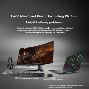 Ordinateur portable de jeu haut de gamme Dell Alienware m18 R2 avec processeur I7-14650HX, 16 Go de RAM, 1 To de SSD, écran 2,5K 165 Hz, carte graphique RTX 4060 - Product Image 6