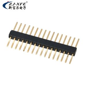 Connecteur à broches mâle de haute qualité, pas de 1,0 mm, 1,27 mm, 2,0 mm, 2,54 mm, simple rangée, droit, type DIP/SMT - Product Image 2