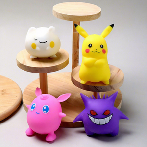 Jouet anti-stress Pikachu le plus vendu, compagnon animal créatif, cadeau d'anniversaire amusant, figurine Pokémon - Product Image 1