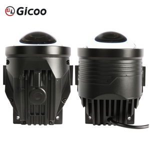เลนส์โปรเจคเตอร์ BI LED ขนาด 3.0 นิ้ว 120w 6000k สำหรับไฟหน้ารถยนต์ แสงสูง-ต่ำ หลอดไฟอัตโนมัติ อุปกรณ์ตกแต่งรถยนต์ สำหรับ Honda Toyota - Product Image 2