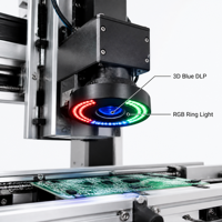 Macchina 3D SPI per Ispezione Pasta Saldante, Attrezzatura per Controllo Qualità In-line 360° °   Copertura Ottica per PCB SMT Core Motor