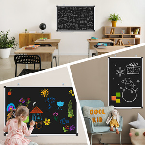 <span class=keywords><strong>Tableau</strong></span> <span class=keywords><strong>noir</strong></span> magnétique mural en aluminium, taille personnalisable, pour <span class=keywords><strong>menu</strong></span> de <span class=keywords><strong>restaurant</strong></span> et enseignement scolaire - Product Image 6