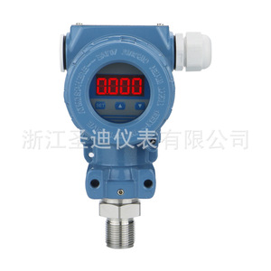 เครื่องส่งสัญญาณความดันป้องกันการระเบิดพร้อม SD-2088S แสดงผลแบบดิจิตอล - Product Image 5