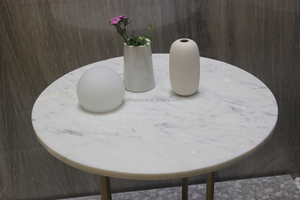 Dalles de marbre blanc italien Bianco Carrara Comptoirs <span class=keywords><strong>en</strong></span> pierre naturelle populaires Carreaux muraux Design moderne Surface polie Bon prix - Product Image 4