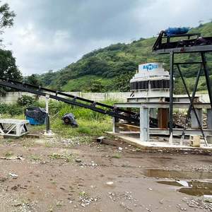 Usine de concasseurs de pierre de granit stationnaire de 80 TPH au Salvador - Product Image 1