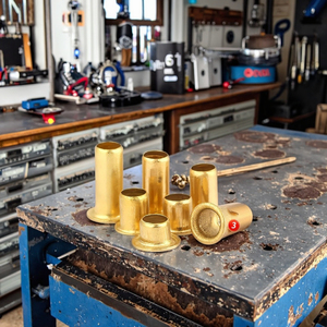 M0.9-M6 tinh khiết Đồng khoen mòn chống ăn mòn phần cứng rỗng khóa đồng phần chống ăn mòn đinh tán - Product Image 3