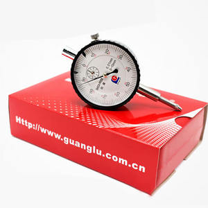 Guanglu 0-10mm Mechanical <strong>Dial</strong> Gauge Resolution 0.01mm ABS Material with Pointer Type <strong>Indicator</strong> and China Origin Included - Product Image 6