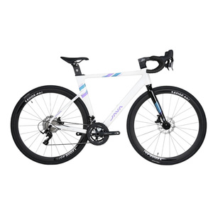 Vélo de route <span class=keywords><strong>Java</strong></span> AURIGA 24S 700c, fourche <span class=keywords><strong>en</strong></span> alliage d'aluminium, 24 vitesses, frein à disque hydraulique, cadre rigide, sans amortisseur arrière - Product Image 2