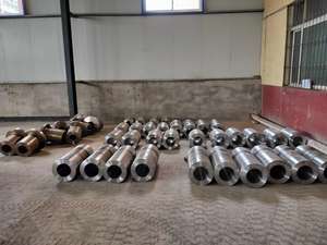 Arbre d'hélice marin en acier forgé, arbre de stock de <span class=keywords><strong>gouvernail</strong></span> - Product Image 6