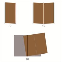 Logo personnalisé pour Sublimation, A6, personnalisé, couverture en PU blanc, pour journaux en cuir pour enseignants