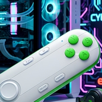 Control Remoto Inalámbrico para Juegos Data Frog, Mini Controlador de Juegos BT, Joystick para iPhone IOS Android, Controlador de Juegos para PC VR