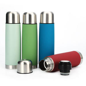 Termo de Acero Inoxidable para Yerba <span class=keywords><strong>Mate</strong></span> de 500 ml con Pajita, Portátil y Recargable, Ideal para Regalos - Product Image 2