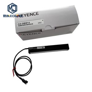 Barre d'éclairage LED linéaire à diffusion blanche KEYENCE, source d'éclairage pour la vision industrielle, système d'inspection industrielle, entrée 12VDC - Product Image 1