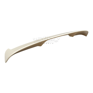 Extensión de Alerón Trasero HS para Techo, ABS Negro Brillante, para Seat <span class=keywords><strong>Leon</strong></span> Mk3 2 Puertas <span class=keywords><strong>FR</strong></span> 2012 2013 2014 2015 2016 2017 2018 2019 2020 - Product Image 2
