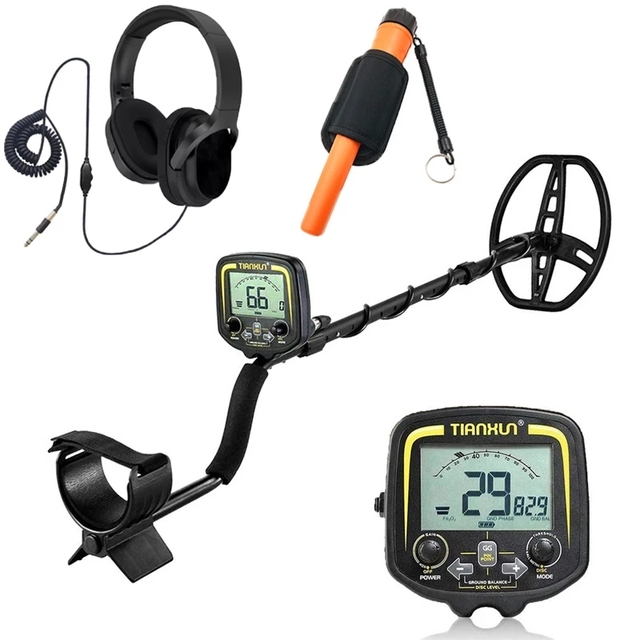 Insider Best Gold Detector TX850 Gold Metal Detector TX-850 Professional Industrial Metal Detector