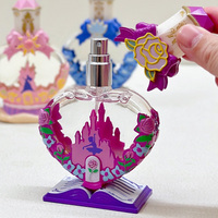 Eau de toilette pour enfants Princesse, parfum fruité longue durée, parfum pour filles non toxique, coffret cadeau d'anniversaire
