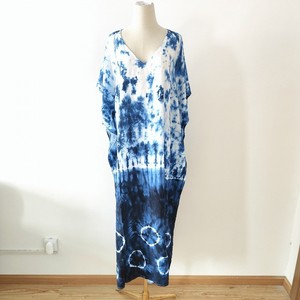 Robes Kaftan pour femmes, <span class=keywords><strong>grande</strong></span> <span class=keywords><strong>taille</strong></span>, <span class=keywords><strong>robe</strong></span> de plage d'été avec imprimé et motif de bain - Product Image 6