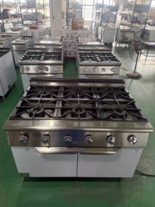 อุปกรณ์ครัวเชิงพาณิชย์ที่ได้รับการรับรองมา<span class=keywords><strong>ต</strong></span>รฐาน CE สำหรับร้านอาหาร โรงพยาบา<span class=keywords><strong>ล</strong></span> <span class=keywords><strong>แม</strong></span><span class=keywords><strong>ค</strong></span><span class=keywords><strong>โด</strong></span><span class=keywords><strong>นั</strong></span><span class=keywords><strong>ล</strong></span>ด์ สไ<span class=keywords><strong>ต</strong></span><span class=keywords><strong>ล</strong></span>์โมเดิร์น กำ<span class=keywords><strong>ล</strong></span>ังไฟ 1200 วั<span class=keywords><strong>ต</strong></span><span class=keywords><strong>ต</strong></span>์ ใช้แก๊สแ<span class=keywords><strong>ล</strong></span>ะไฟฟ้า สำหรับโรงแรม - Product Image 3