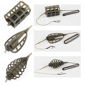 W.P.E Alimentador de Método Personalizable para Pesca de Carpa 40g-80g Aparejo Hair Rig Equipo para Carpa Europea Anzuelo Accesorios de Pesca - Product Image 4