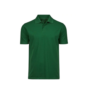 Camiseta de Golf de Punto Sólido con Diseño Personalizado, 100% Algodón, Logotipo Serigrafiado, Antiarrugas, Manga Corta, Casual para Hombre - Product Image 2