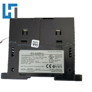 ใหม่ CP1L-EL20DR-D ซีรีส์ CP1L รุ่น EL ประเภท CPU ยูนิตโมดูล PLC ตัวควบคุมแบบตั้งโปรแกรมได้ตัวควบคุมระบบอัตโนมัติทางอุตสาหกรรม - Product Image 3