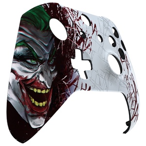 EXtremeRate Kits de remplacement à motif Clown Hahaha, coque de protection avant pour manette Xbox One S X - Product Image 3