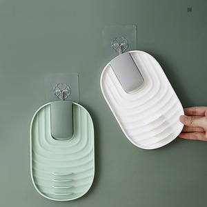 <b>Kitchen</b> Spatula And Lid Holder Wall Mounted Rectangle Plastic <b>Storage</b> Rack For Cooking Utensils - Product Image 3