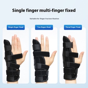 Nouveau support de poignet de queue transfrontalière avec support fixe anti-torsion plaque d'aluminium protecteur respirant attelle d'anneau de doigt - Product Image 2