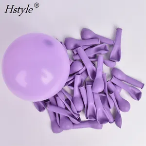 ลูกโป่งยางสีพาสเทลขนาด5นิ้ว,ลูกโป่งยางสีมาการองรอนสีลูกกวาดสำหรับงานปาร์ตี้งานแต่งงานงานสำเร็จการศึกษางานหมั้นตกแต่งปี200จำนวน SBR123ชิ้น - Product Image 2