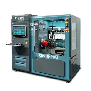 CR918-PRO multi-funzionale denso delphi piezo common rail iniettore tester banco prova pompa diesel common rail in vendita