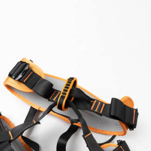 สายรัดสำหรับปีนเขาที่ได้รับการรับรองจาก Camnal ผ้าโพลีเอสเตอร์สายรัดโยคะต้านแรงโน้มถ่วงทางอากาศ - Product Image 3