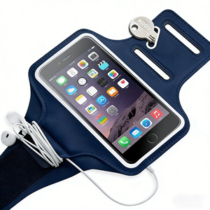 Brazalete Deportivo Multifuncional con Pantalla Táctil Compatible con Teléfonos, el Mejor Soporte para Correr, Brazalete Personalizado de Moda - Product Image 1