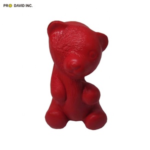 Customized PU Stress Foam <b>Balls</b> Premium Gifts and Toys with Personalized Logo Promotional Style Christmas Ornament - Product Image 5