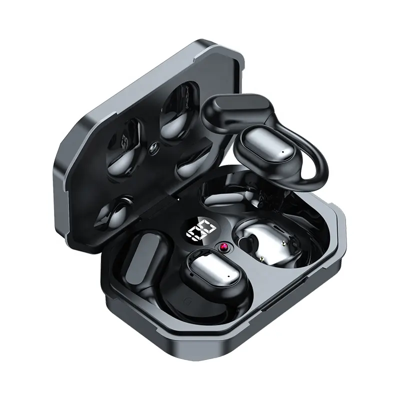 Mechanical Style Ear Hook Wireless Triple Modes Gaming Earphone JR06