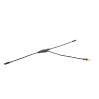 Antena Bentuk T Terpolarisasi Vertikal 915MHz MMCX Male 4dBi untuk Modul LoRa Perangkat Terminal Nirkabel IoT Transceiver Jarak Jauh