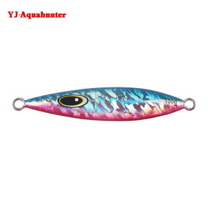 Señuelo de pesca de aguas profundas de 100 g, señuelo de jigging con peso de plomo para macarela y macarela española, cebo de fondo luminoso con láser de movimiento lento - Product Image 3