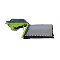 Camion poubelle KLF 7CBM Diesel Euro 4 3360mm avec boîte de vitesses manuelle, durable, haute performance, neuf, uniquement l'ensemble supérieur